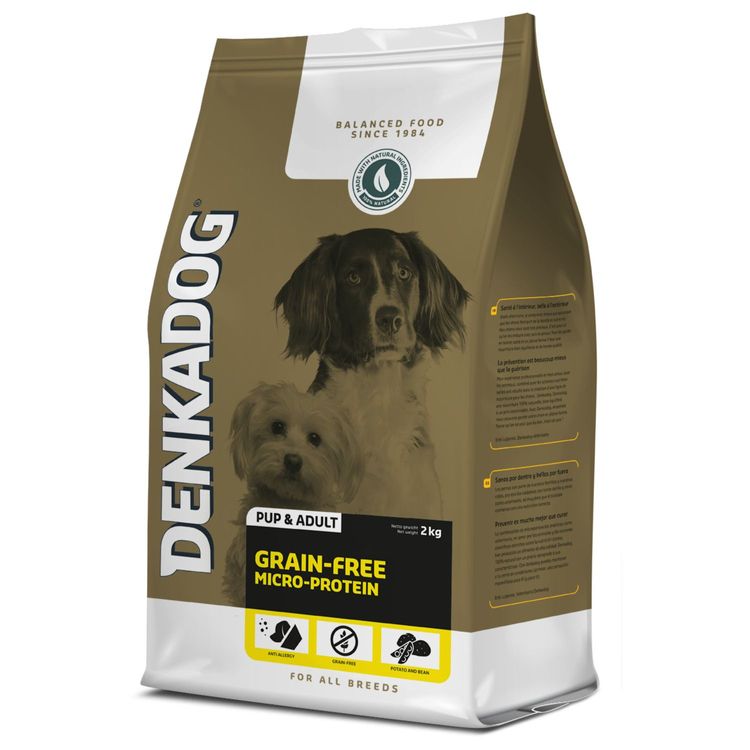Denkadog Grain-Free Micro-Protein Foto van Denkadog Grain-Free Micro-Protein
