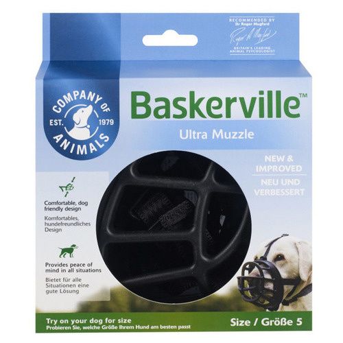 Company of Animals Muilkorf rubber Foto van Company of Animals Muilkorf rubber
