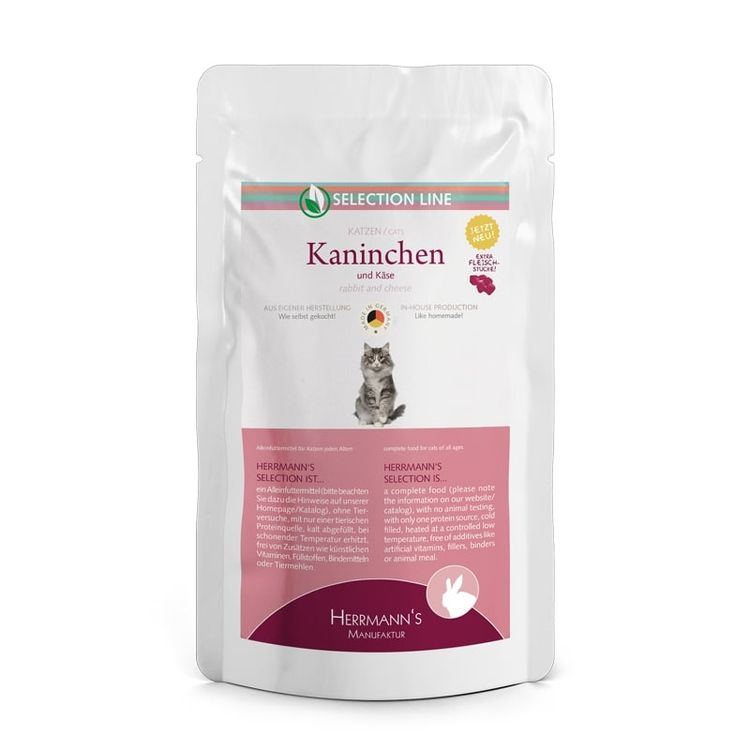 SELECTION CAT Salmon with Chicken 100 gr. Foto van SELECTION CAT Salmon with Chicken 100 gr.