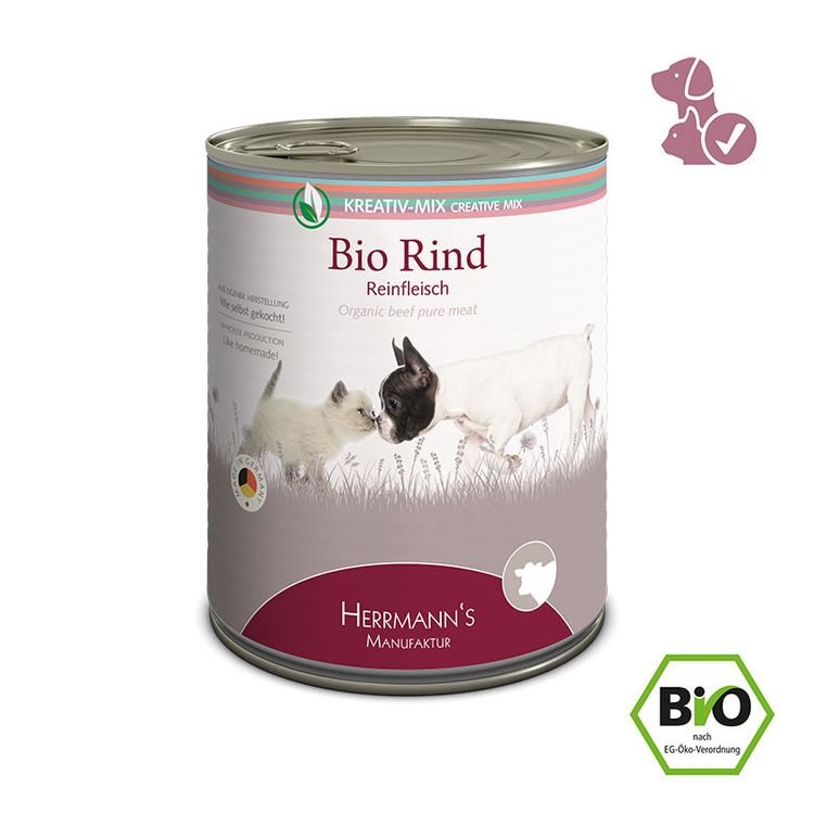 BIO PURE Beef 800 gr. Foto van BIO PURE Beef 800 gr.
