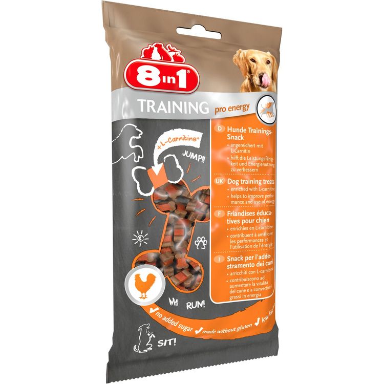 8in1 Training pro energy Foto van 8in1 Training pro energy
