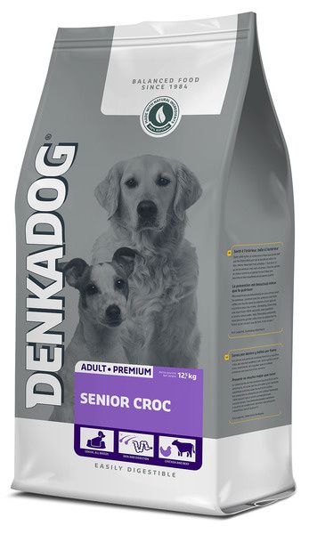 Denkadog Senior croc Foto van Denkadog Senior croc