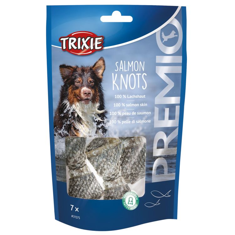 Trixie PREMIO Salmon Knots Foto van Trixie PREMIO Salmon Knots
