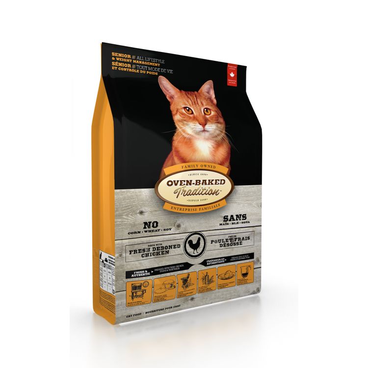 OBT Cat Food Senior 1.14 kg. Foto van OBT Cat Food Senior 1.14 kg.