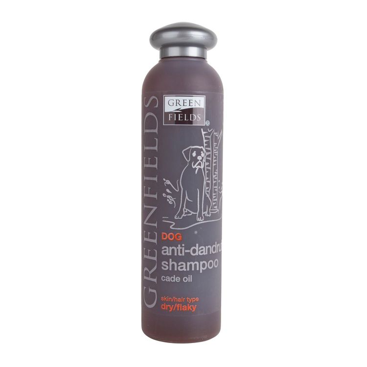 Greenfields Hondenshampoo anti-roos Foto van Greenfields Hondenshampoo anti-roos