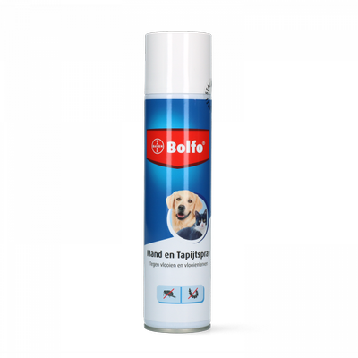 Foto van Bolfo Mand en Tapijtspray
