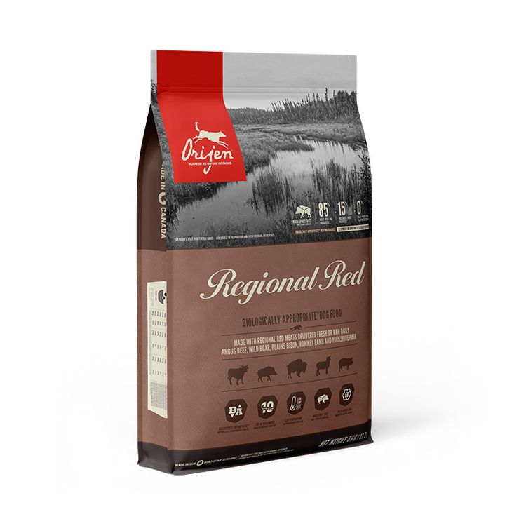 Orijen Whole Prey Regional Red Dog 6 kg Foto van Orijen Whole Prey Regional Red Dog 6 kg
