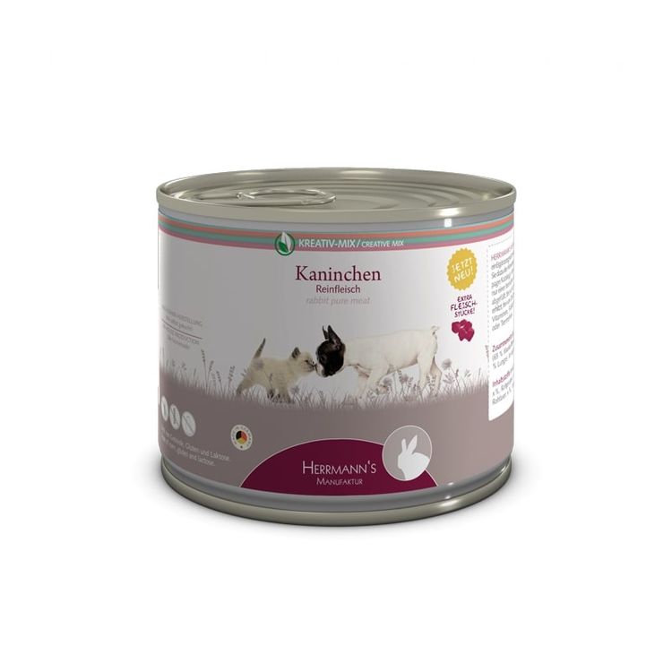 PURE Rabbit 200 gr. Foto van PURE Rabbit 200 gr.