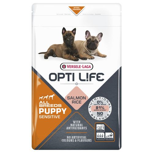 Opti Life Puppy sensitive all breeds Foto van Opti Life Puppy sensitive all breeds
