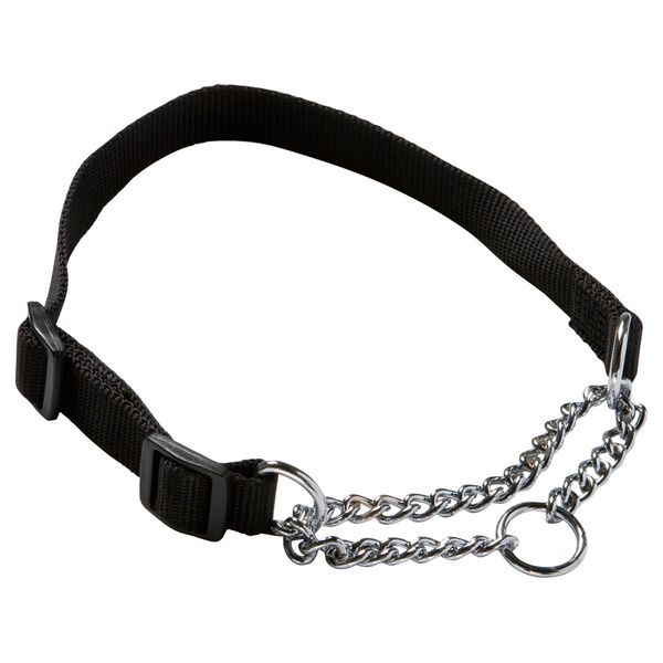 Adori Slipketting halsband nylon s/m Foto van Adori Slipketting halsband nylon s/m