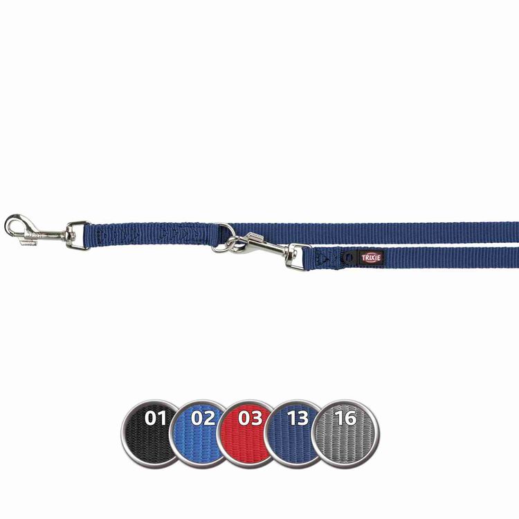 Trixie Premium verstelbare riem extra lang Foto van Trixie Premium verstelbare riem extra lang
