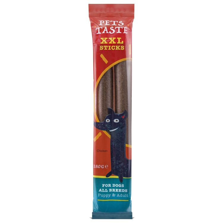 Pets Taste XXL sticks Chicken Foto van Pets Taste XXL sticks Chicken