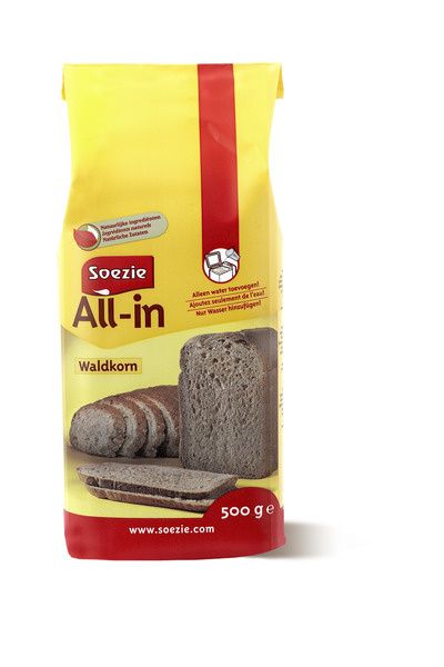 Soezie All-in waldkorn-brood Foto van Soezie All-in waldkorn-brood