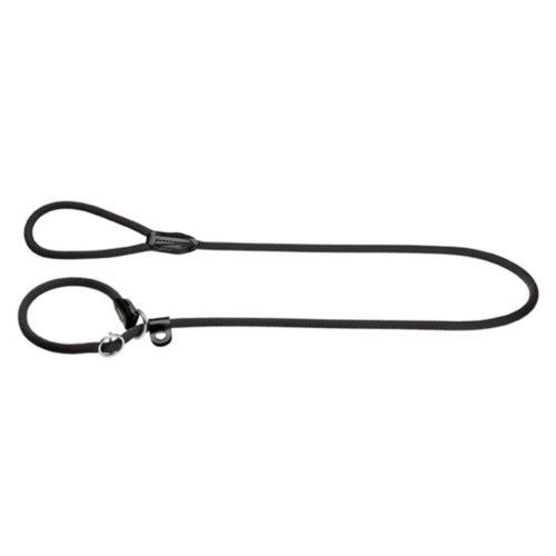 Hunter Hunter sliplijn freestyle nylon rond zwart 170x0,8 cm Foto van Hunter Hunter sliplijn freestyle nylon rond zwart 170x0,8 cm