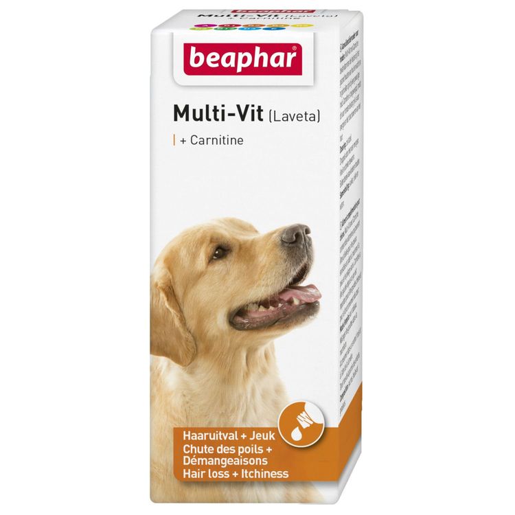 Beaphar Multi-Vit hond Foto van Beaphar Multi-Vit hond