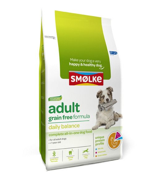Smolke Adult Grain Free Formula Foto van Smolke Adult Grain Free Formula