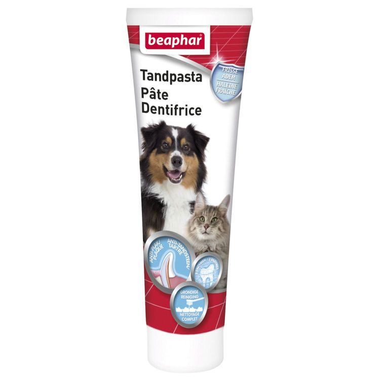 Beaphar Tandpasta Foto van Beaphar Tandpasta