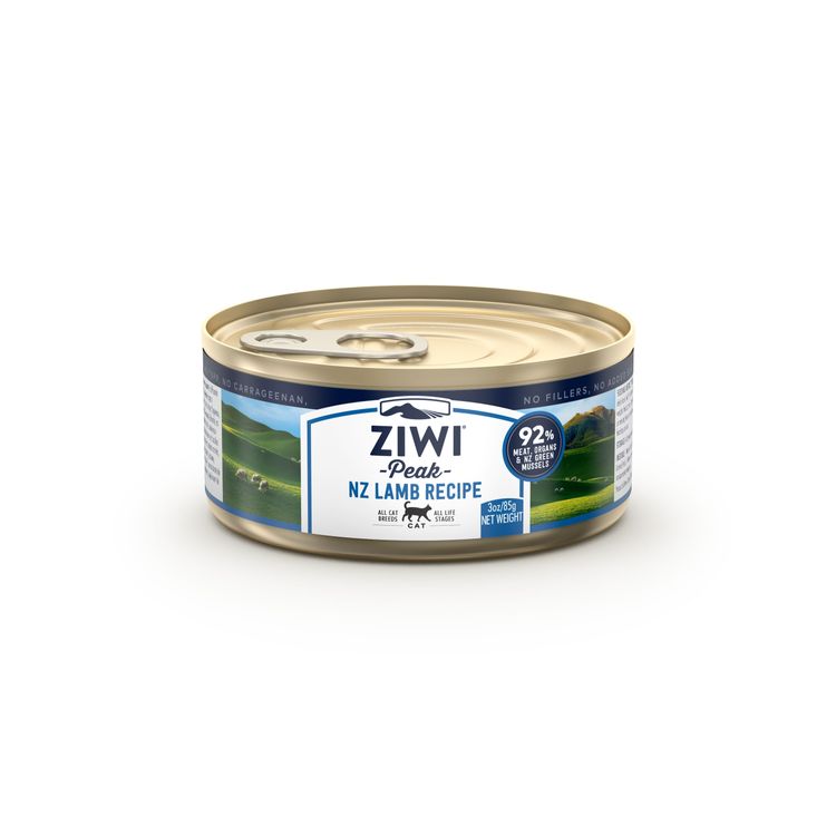 ZIWI Peak Cat Cans Lamb 85 gr. Foto van ZIWI Peak Cat Cans Lamb 85 gr.