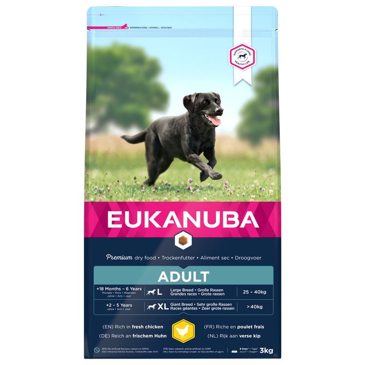 Eukanuba Adult large breed Foto van Eukanuba Adult large breed