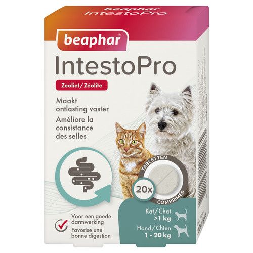 Beaphar Intestopro kat / hond tot 20kg Foto van Beaphar Intestopro kat / hond tot 20kg