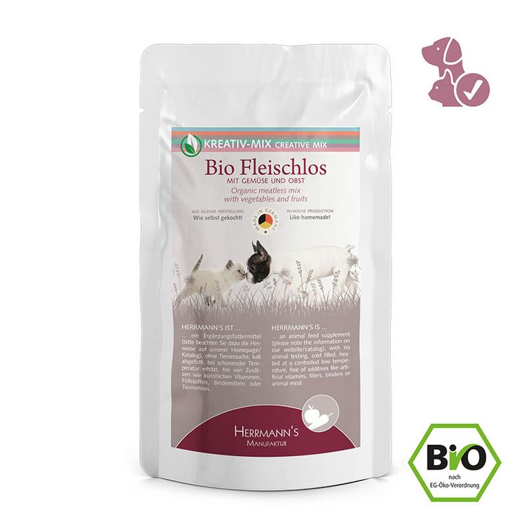 BIO CREATIV Meat Free with Vegetables 150 gr. Foto van BIO CREATIV Meat Free with Vegetables 150 gr.