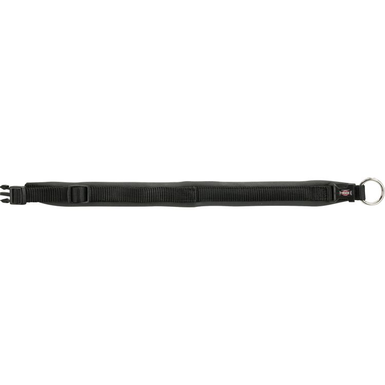 Trixie Premium halsband extra breed neopreen-stoffering Foto van Trixie Premium halsband extra breed neopreen-stoffering