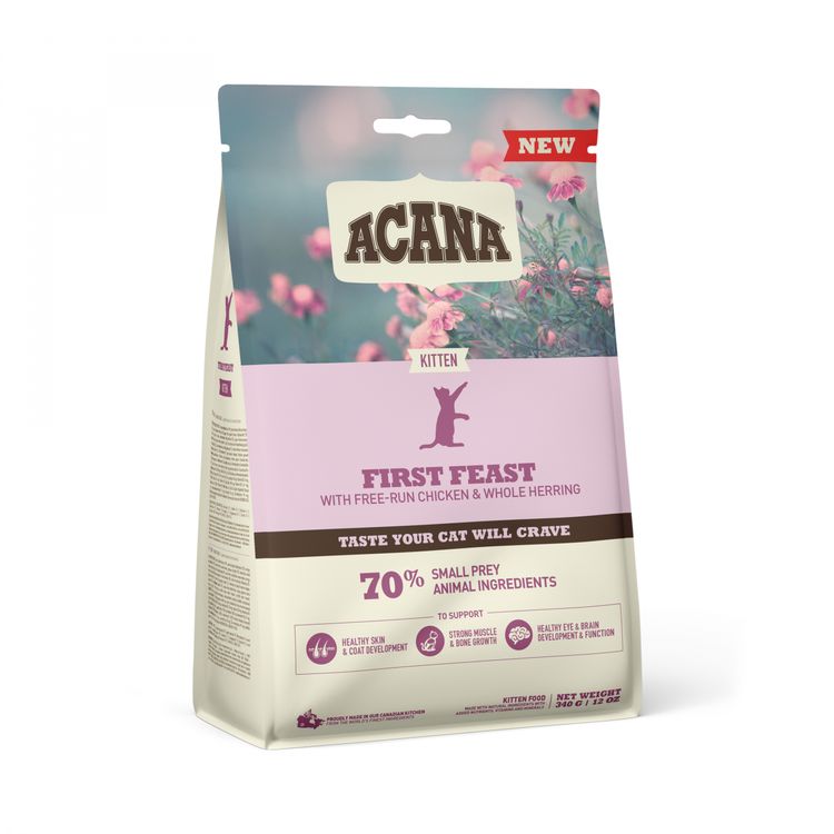 Acana Kitten First Feast 340 gr. Foto van Acana Kitten First Feast 340 gr.