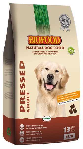 Biofood Geperst Foto van Biofood Geperst