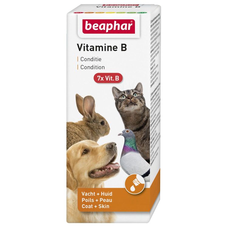 Beaphar Vitamine B Foto van Beaphar Vitamine B