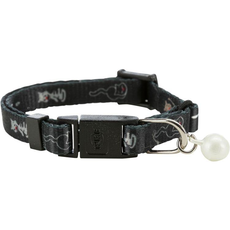Trixie Junior kittenhalsband kattenmotief - 4 stuks Foto van Trixie Junior kittenhalsband kattenmotief - 4 stuks