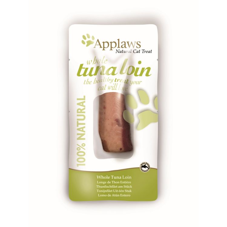 Applaws Kattenvoer Filets Tonijn 30 gr. Foto van Applaws Kattenvoer Filets Tonijn 30 gr.
