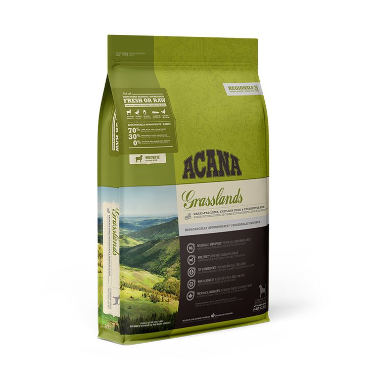 Acana REGIONALS Grasslands Dog 6 kg. Foto van Acana REGIONALS Grasslands Dog 6 kg.