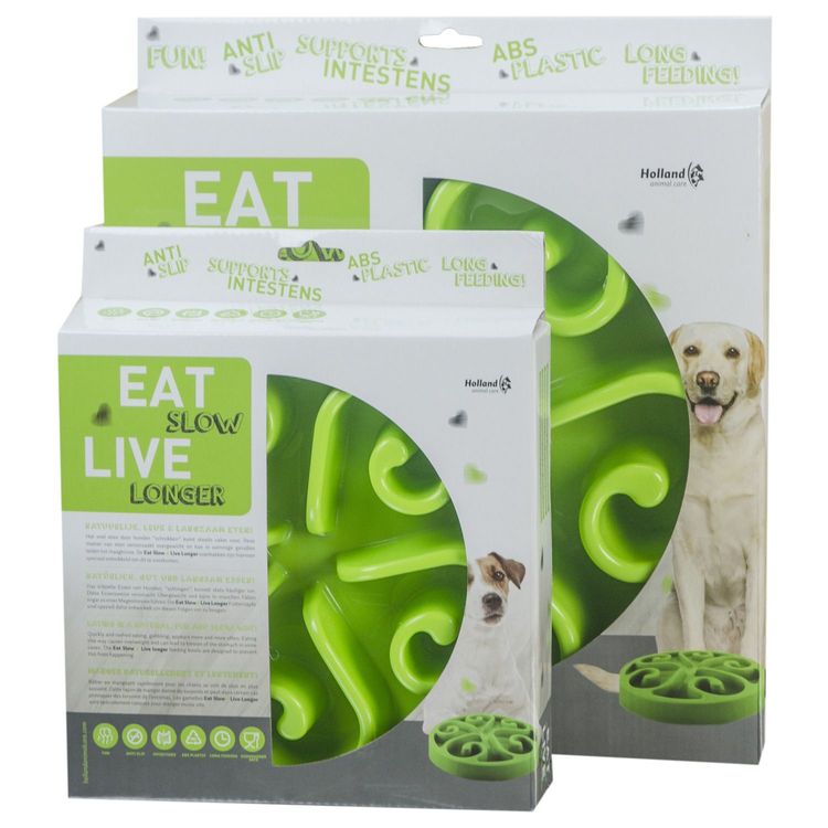 Eat Slow Live Longer Original Green S Foto van Eat Slow Live Longer Original Green S