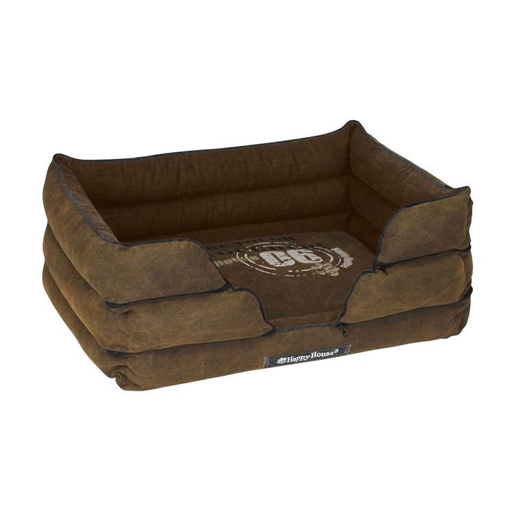 Happy-House Canvas mand 3 laags Foto van Happy-House Canvas mand 3 laags