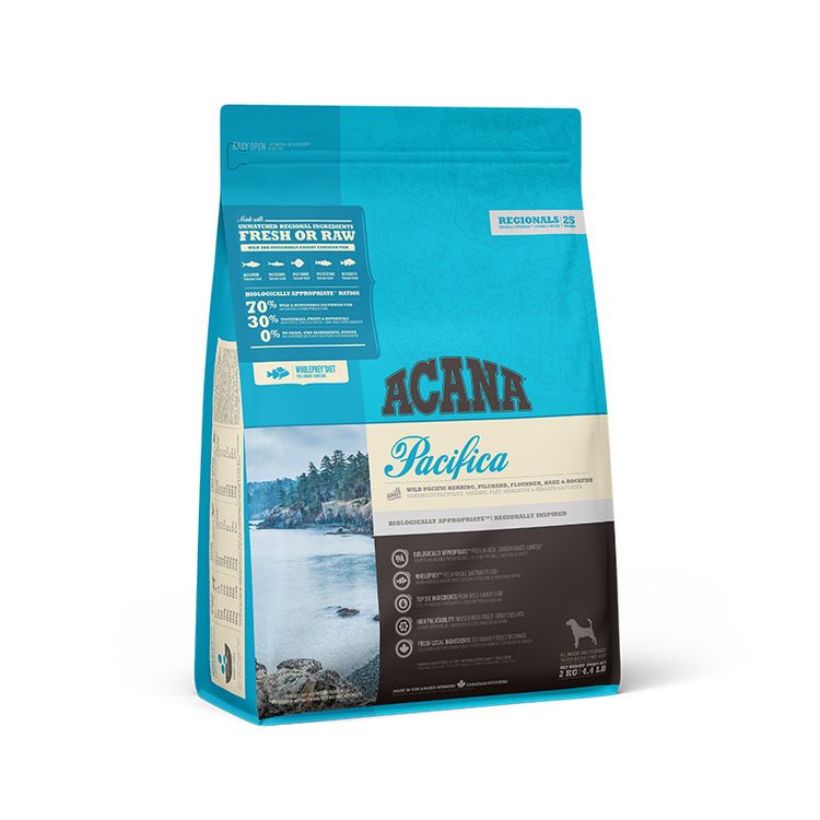 Acana REGIONALS Pacifica Dog 2 kg. Foto van Acana REGIONALS Pacifica Dog 2 kg.