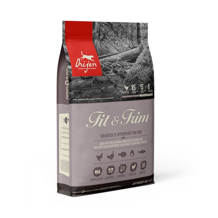 Orijen Whole Prey Fit & Trim Dog 6 kg Foto van Orijen Whole Prey Fit & Trim Dog 6 kg