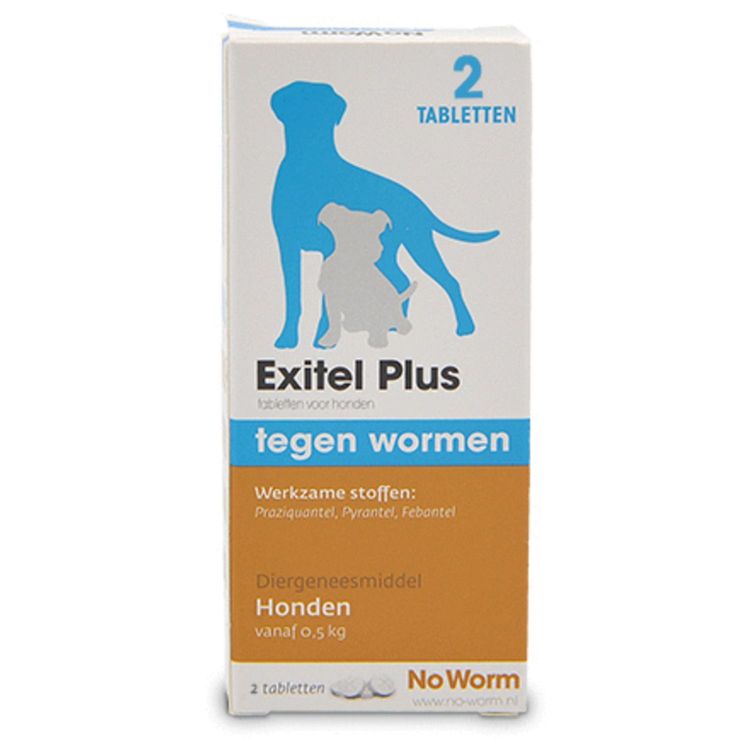 No Worm Exitel hond s Foto van No Worm Exitel hond s