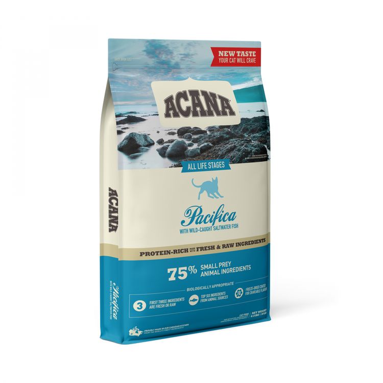 Acana Cat Pacifica 4.5 kg. Foto van Acana Cat Pacifica 4.5 kg.
