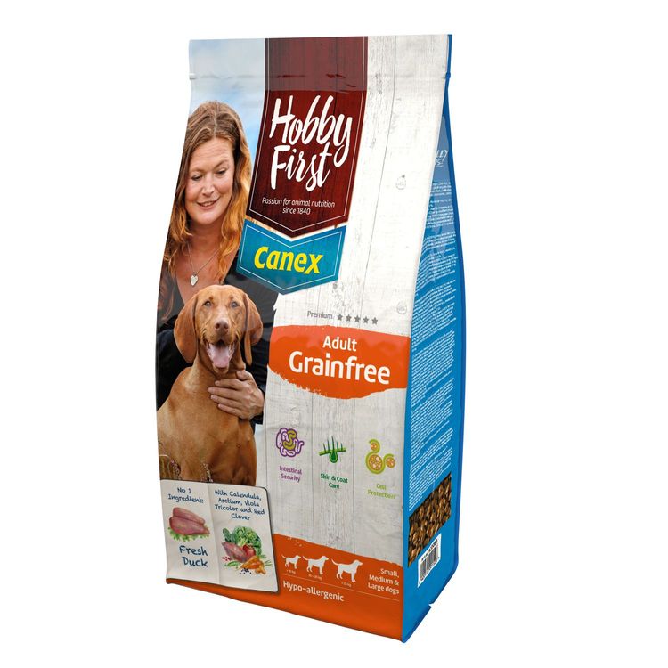 HobbyFirst Canex Adult Grainfree Foto van HobbyFirst Canex Adult Grainfree