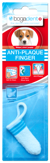 Bogadent Dental antiplaque finger pup Foto van Bogadent Dental antiplaque finger pup