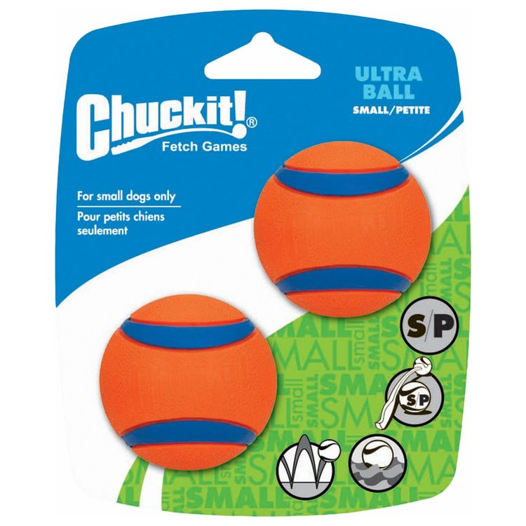 Chuckit Ultra Ball S 2 pack Foto van Chuckit Ultra Ball S 2 pack