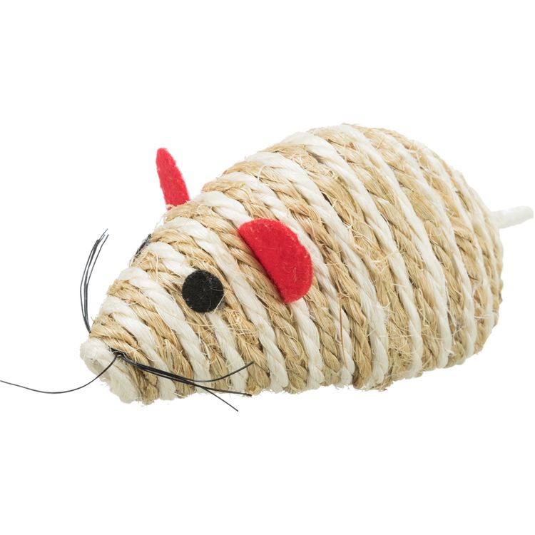 Trixie Muis XXL sisal catnip Foto van Trixie Muis XXL sisal catnip