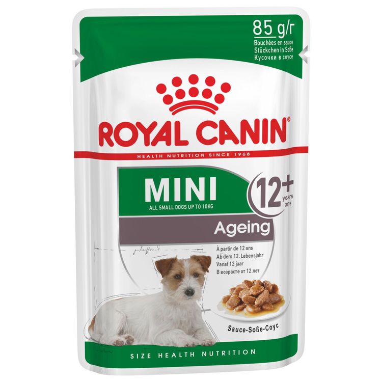Royal Canin SHN Mini Ageing 12+ Wet Foto van Royal Canin SHN Mini Ageing 12+ Wet