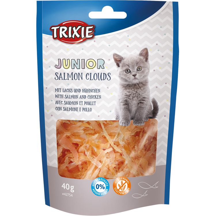 Trixie Junior Salmon Clouds Foto van Trixie Junior Salmon Clouds