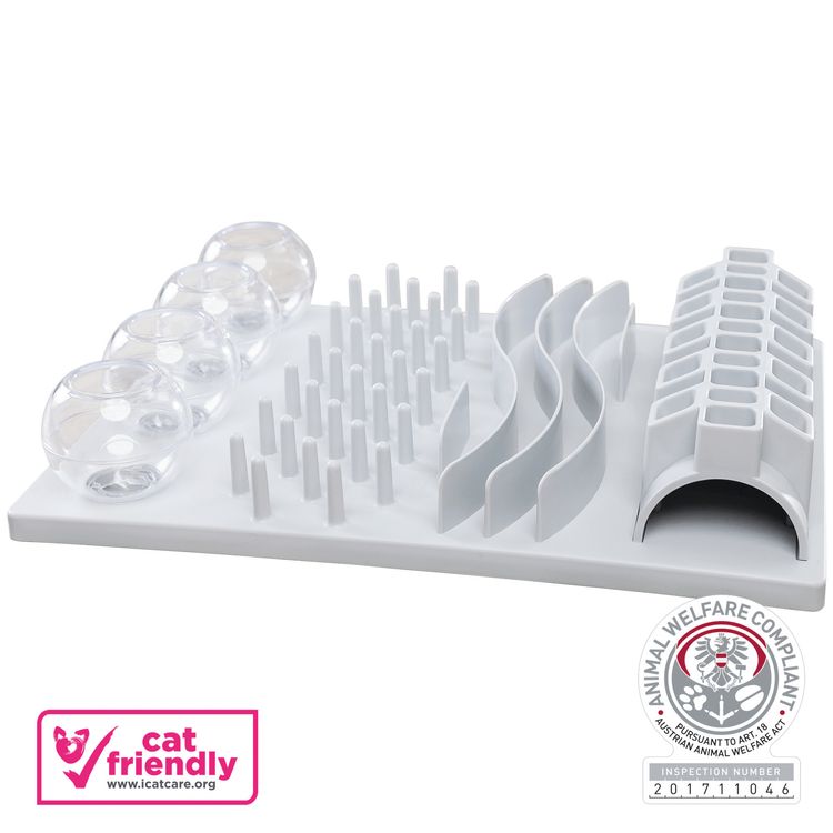 Trixie Cat Activity Fun Board Foto van Trixie Cat Activity Fun Board