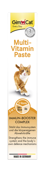 GimCat Multi-Vitaminepasta 50g Foto van GimCat Multi-Vitaminepasta 50g