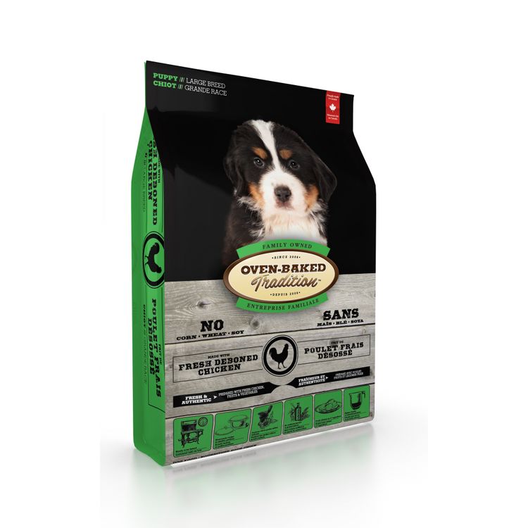 OBT Dog Food Puppy Large Breed 11.4 kg. Foto van OBT Dog Food Puppy Large Breed 11.4 kg.