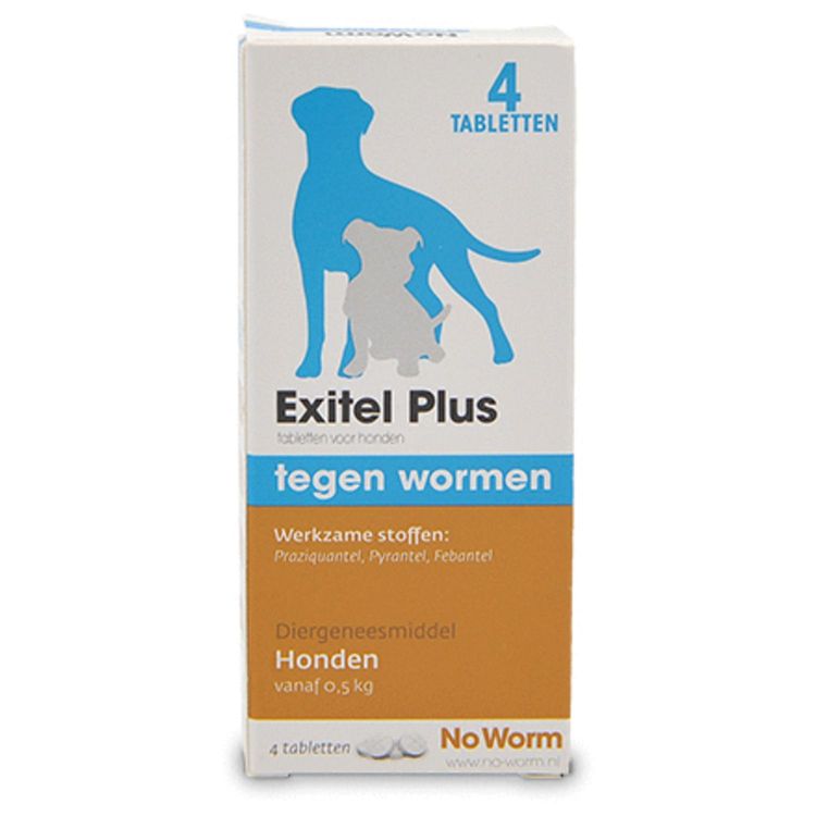 No Worm Exitel hond m Foto van No Worm Exitel hond m