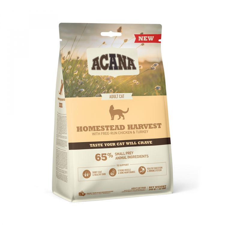 Acana Cat Homestead Harvest 340 gr. Foto van Acana Cat Homestead Harvest 340 gr.