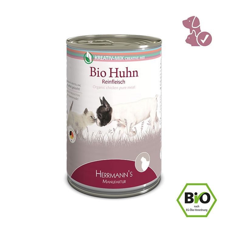 BIO PURE Chicken 400 gr. Foto van BIO PURE Chicken 400 gr.